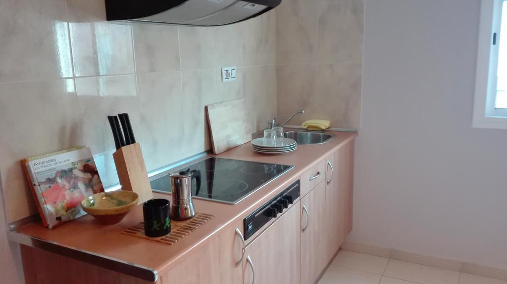 Apartaments Els Temporers Corbera Kültér fotó