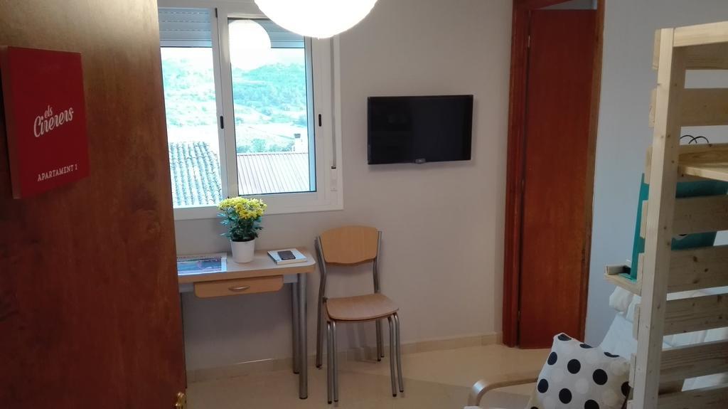 Apartaments Els Temporers Corbera Kültér fotó