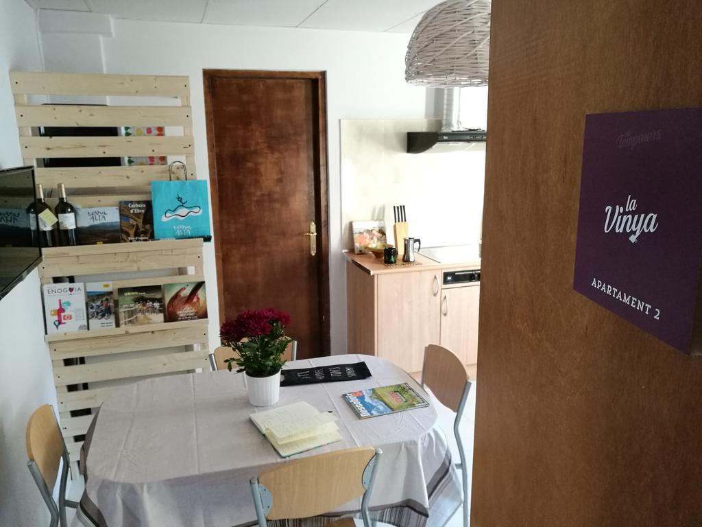 Apartaments Els Temporers Corbera Kültér fotó