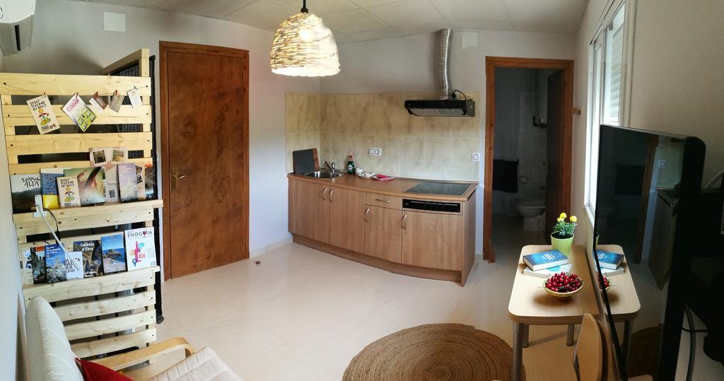 Apartaments Els Temporers Corbera Kültér fotó