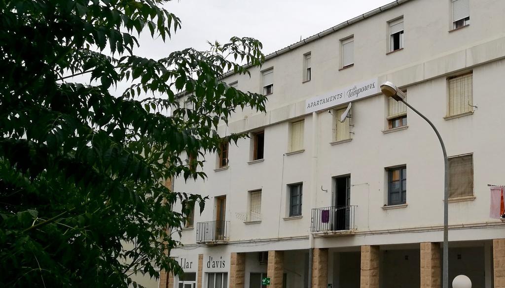Apartaments Els Temporers Corbera Kültér fotó